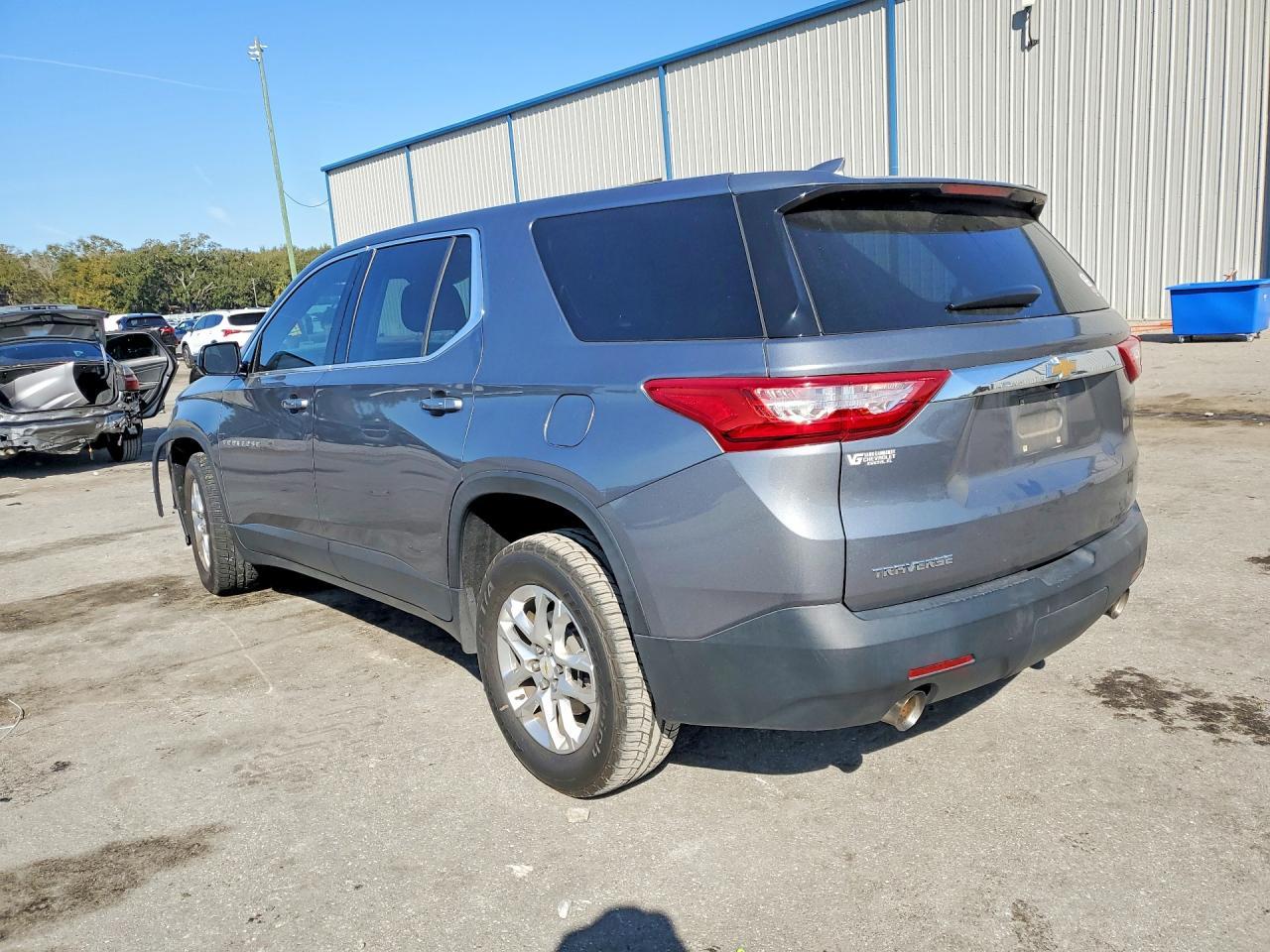 2020 CHEVROLET TRAVERSE