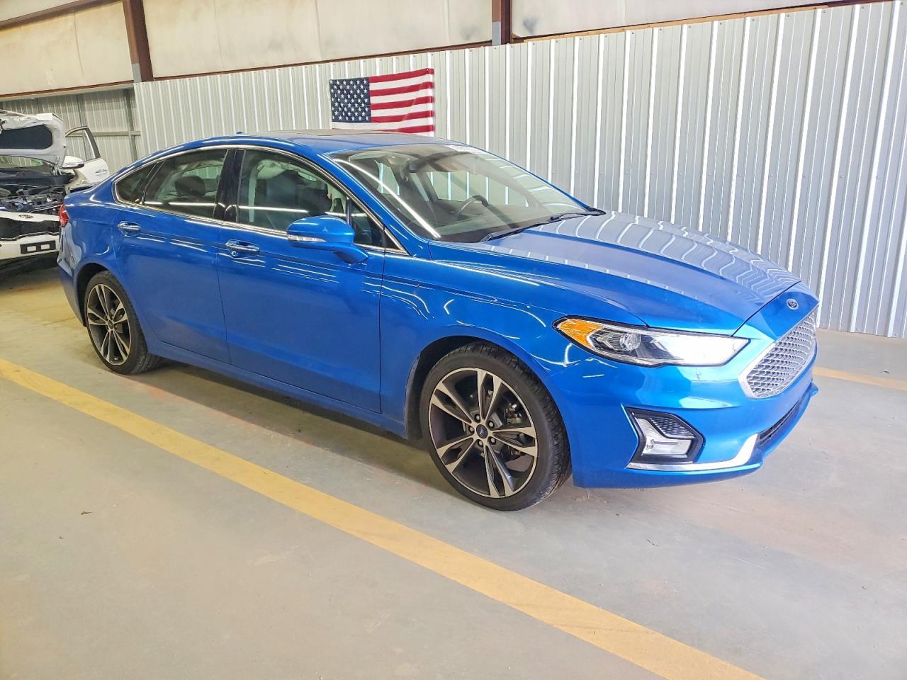 2020 FORD FUSION