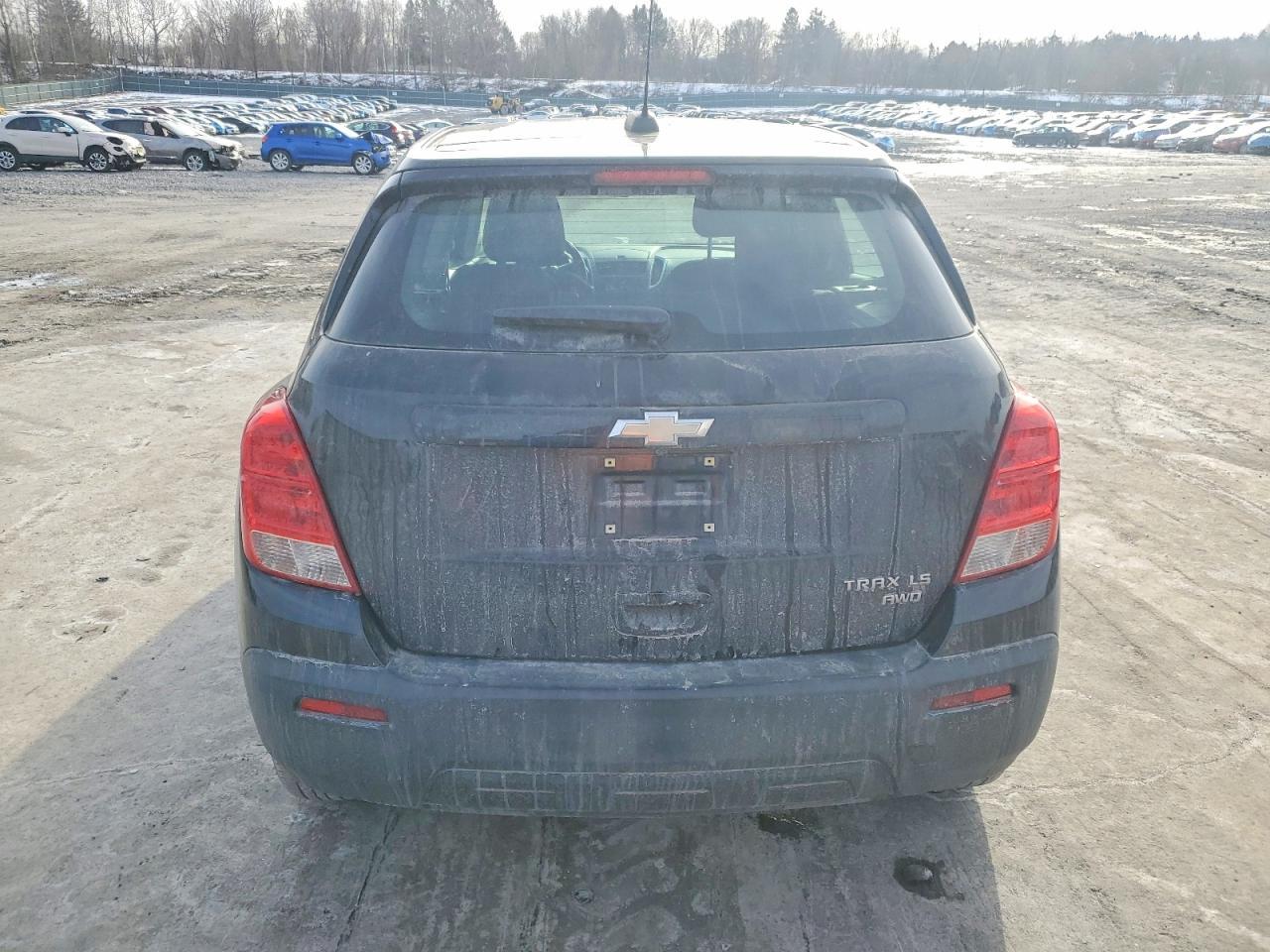 2016 CHEVROLET TRAX