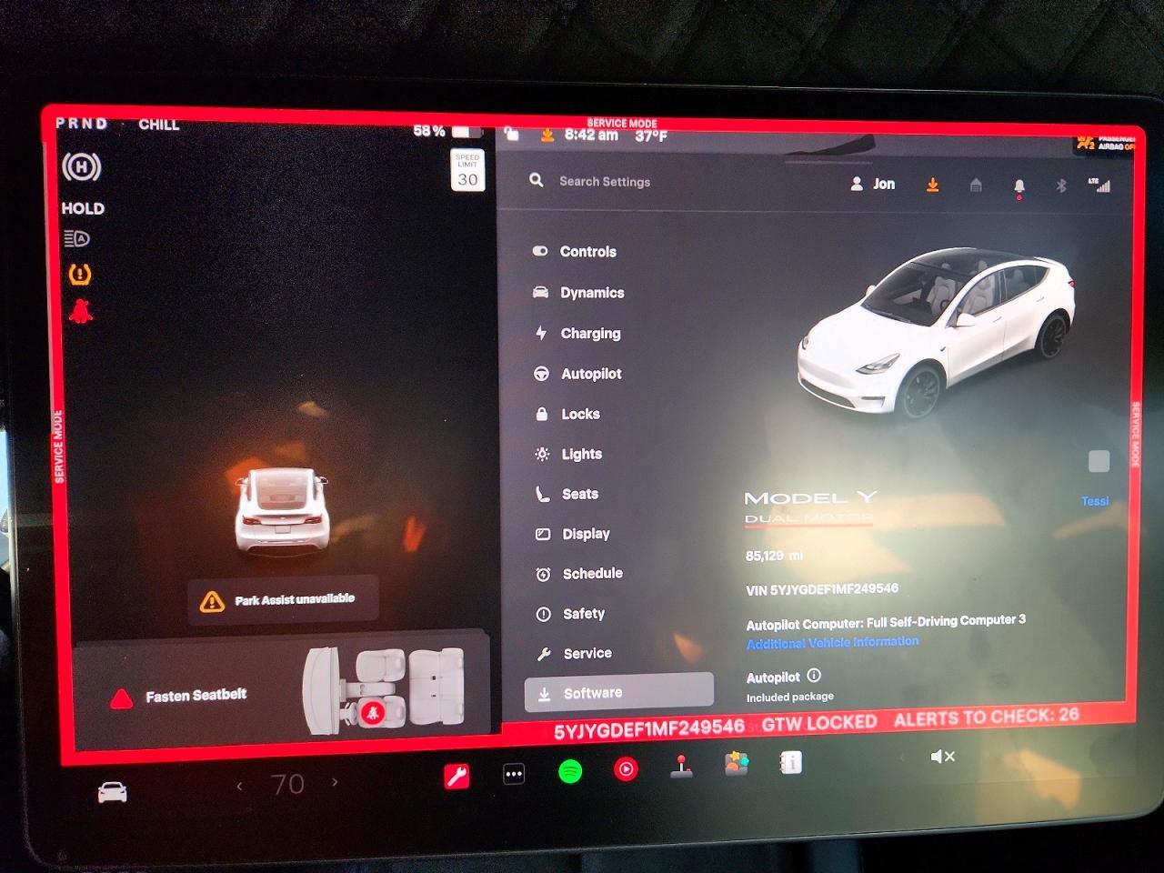 2021 TESLA MODEL Y