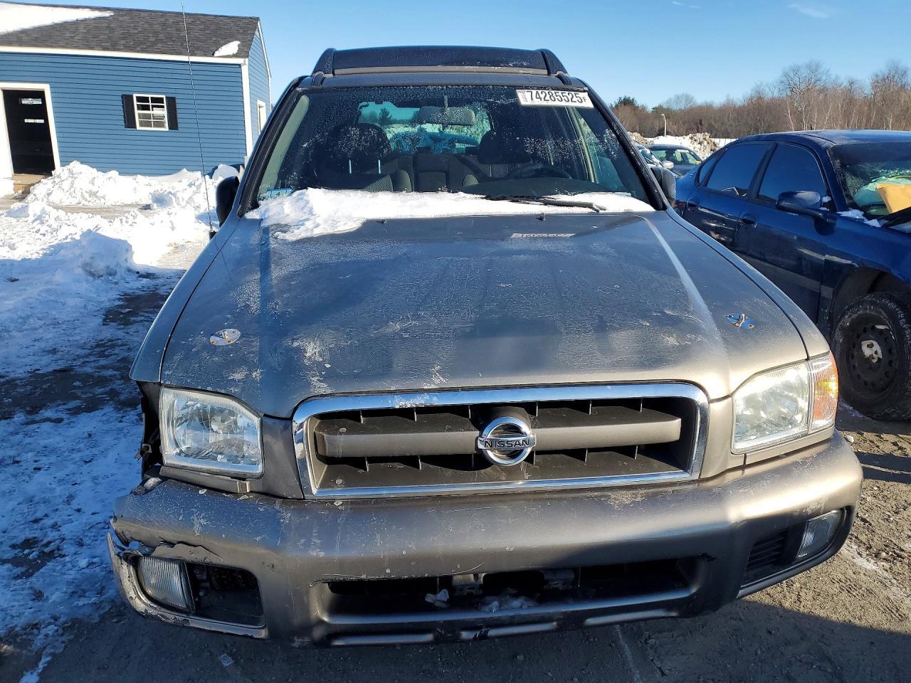 2004 NISSAN PATHFINDER