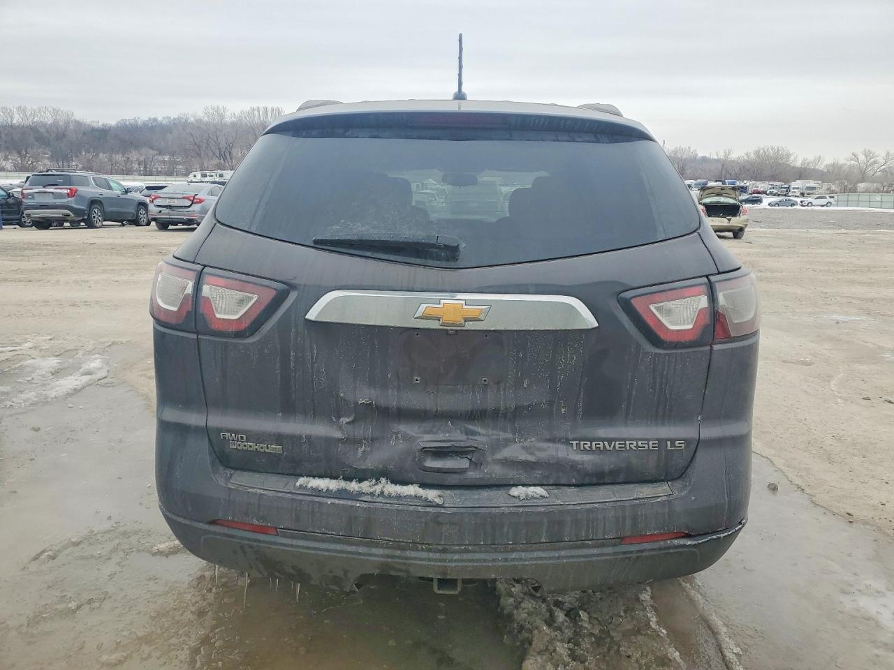 2013 CHEVROLET TRAVERSE