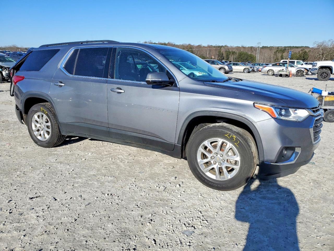 2019 CHEVROLET TRAVERSE