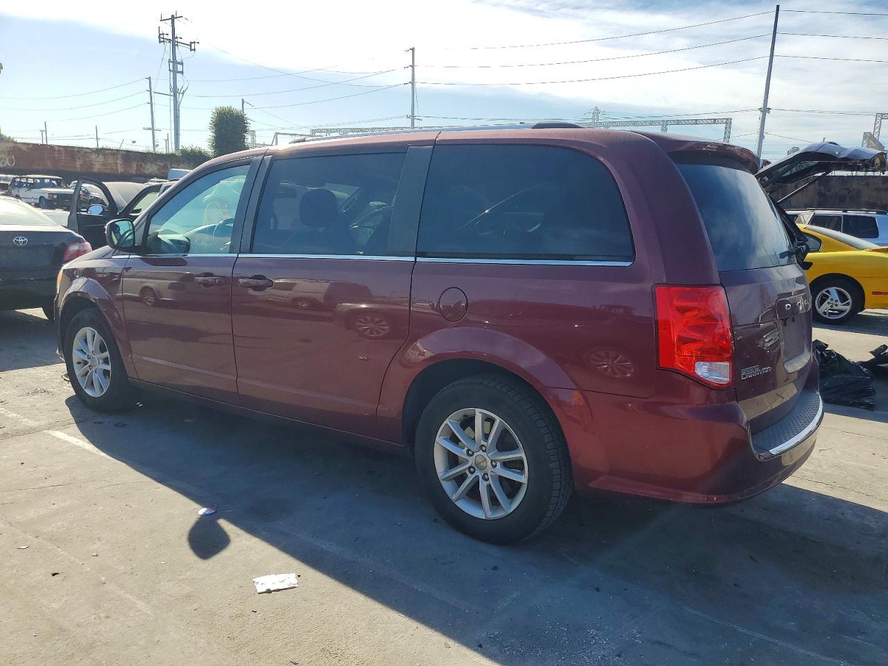 2018 DODGE GRAND CARAVAN