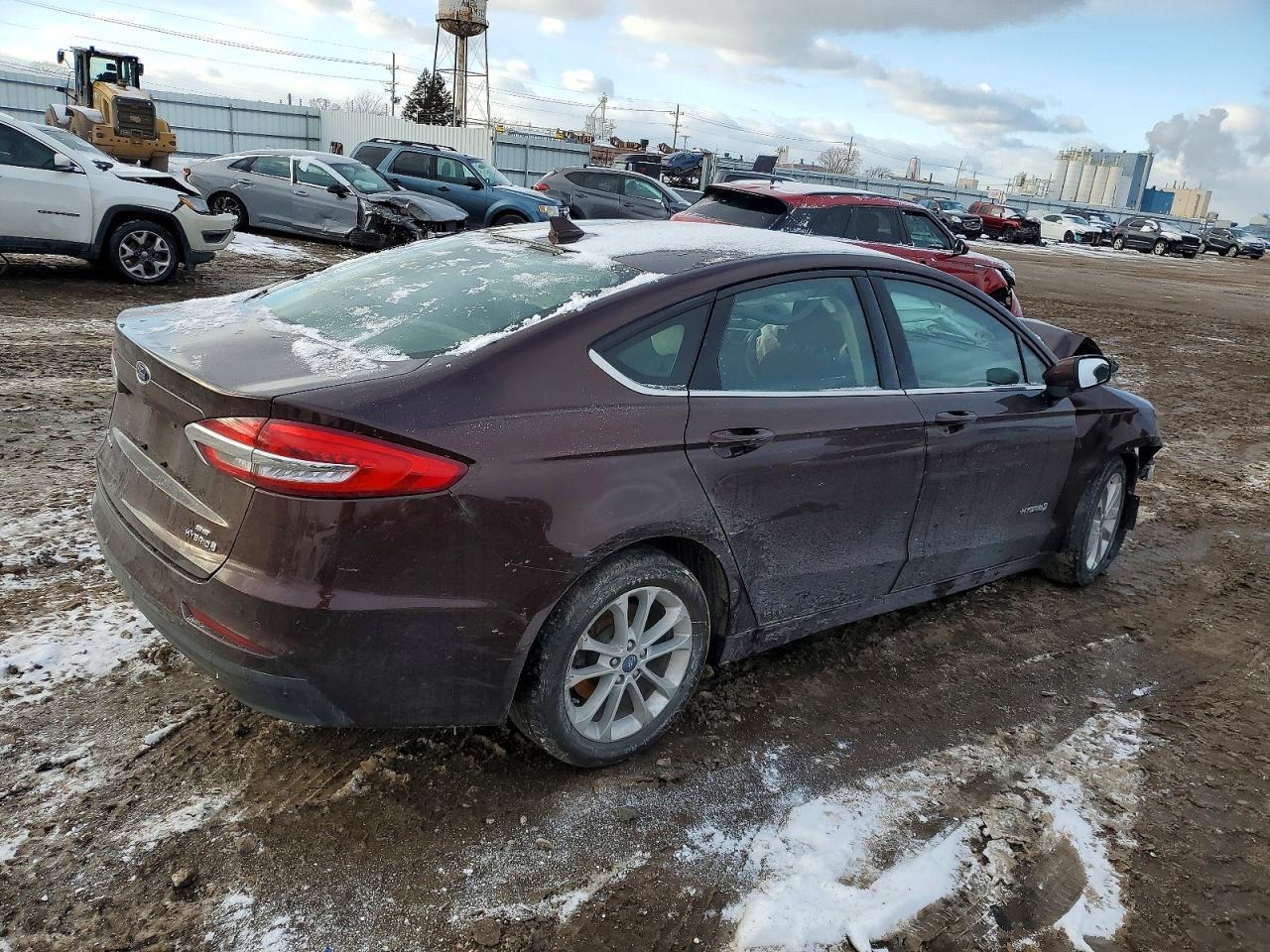 2019 FORD FUSION