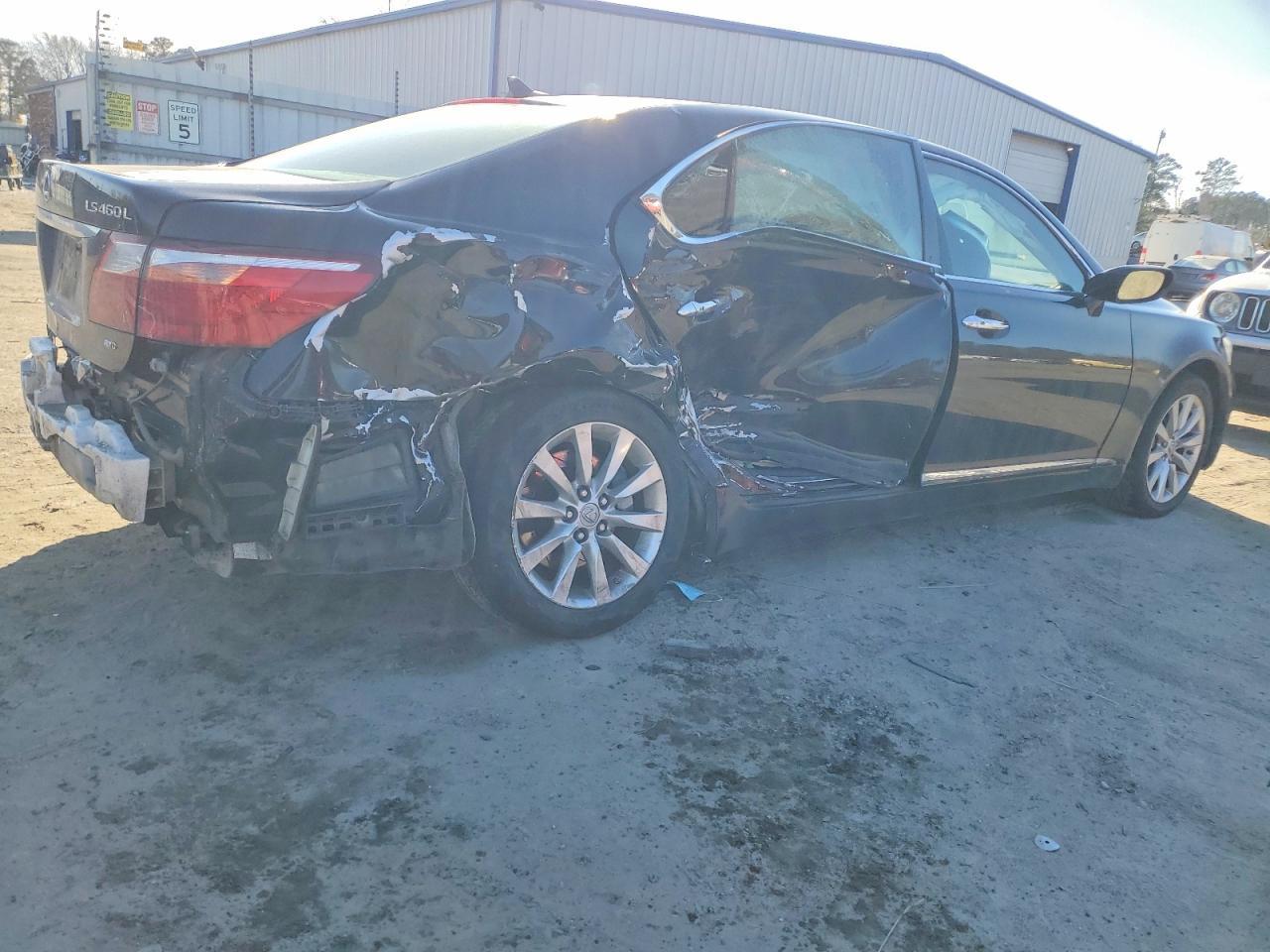 2010 LEXUS LS 460