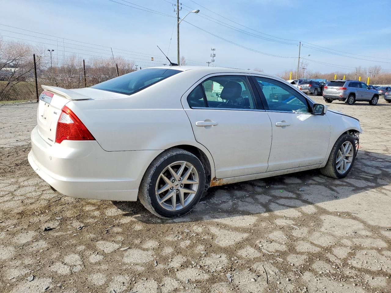 2012 FORD FUSION