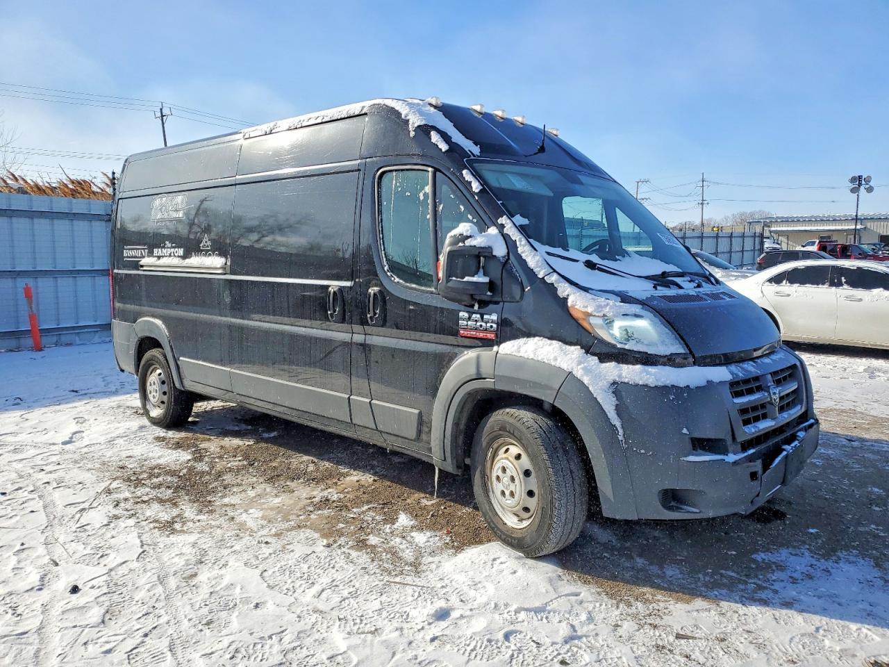 2017 RAM ProMaster 2500