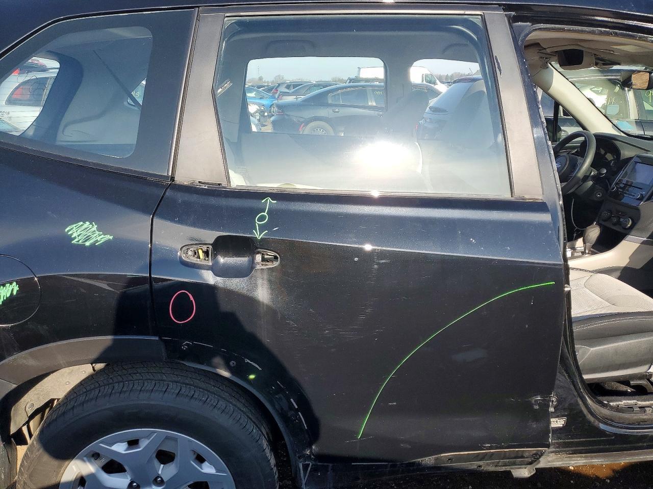 2019 SUBARU FORESTER