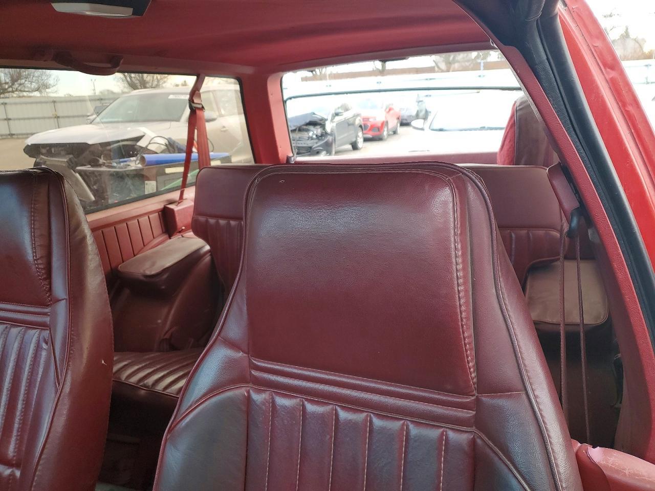 1989 CHEVROLET BLAZER