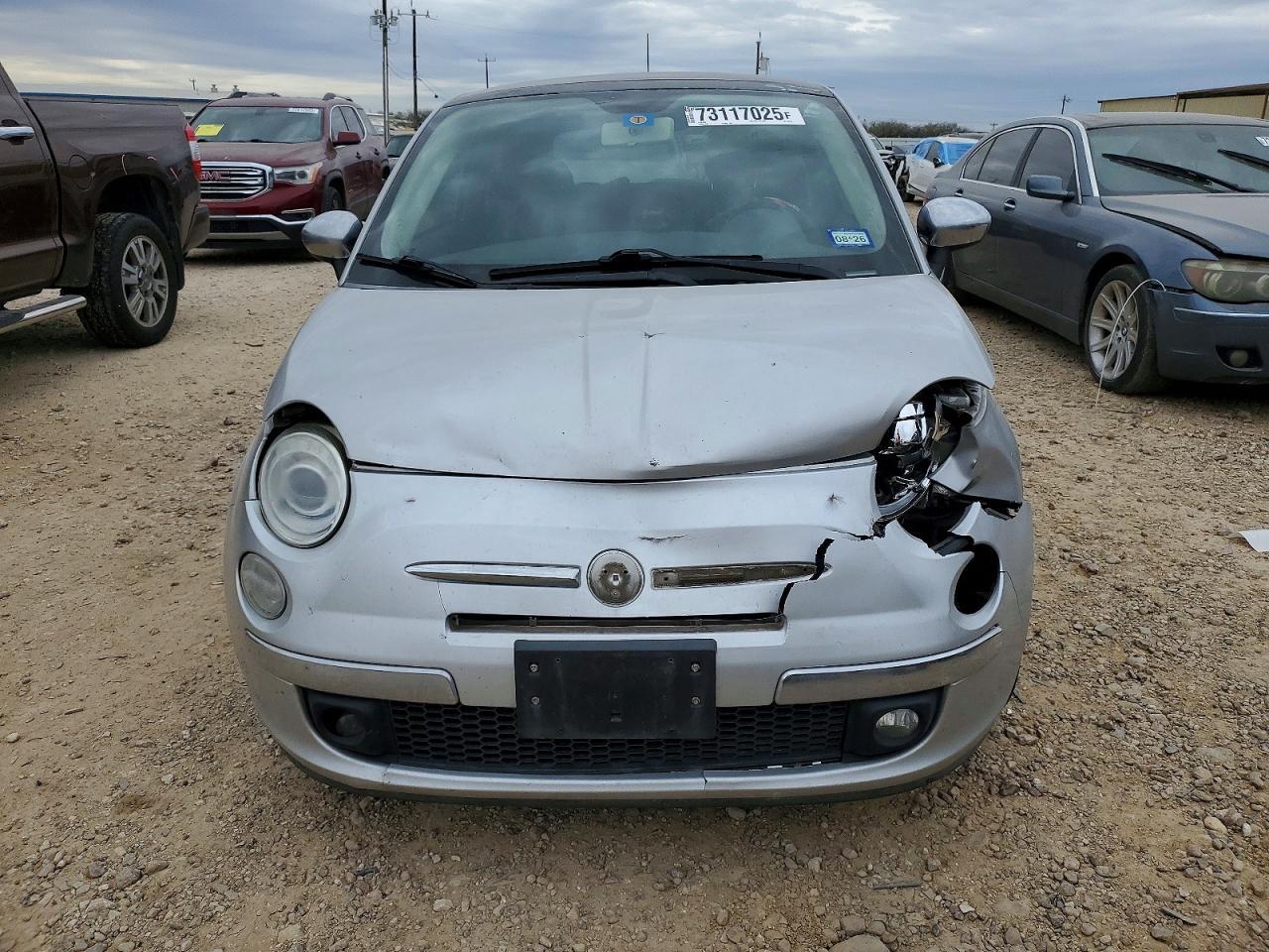 2012 FIAT 500