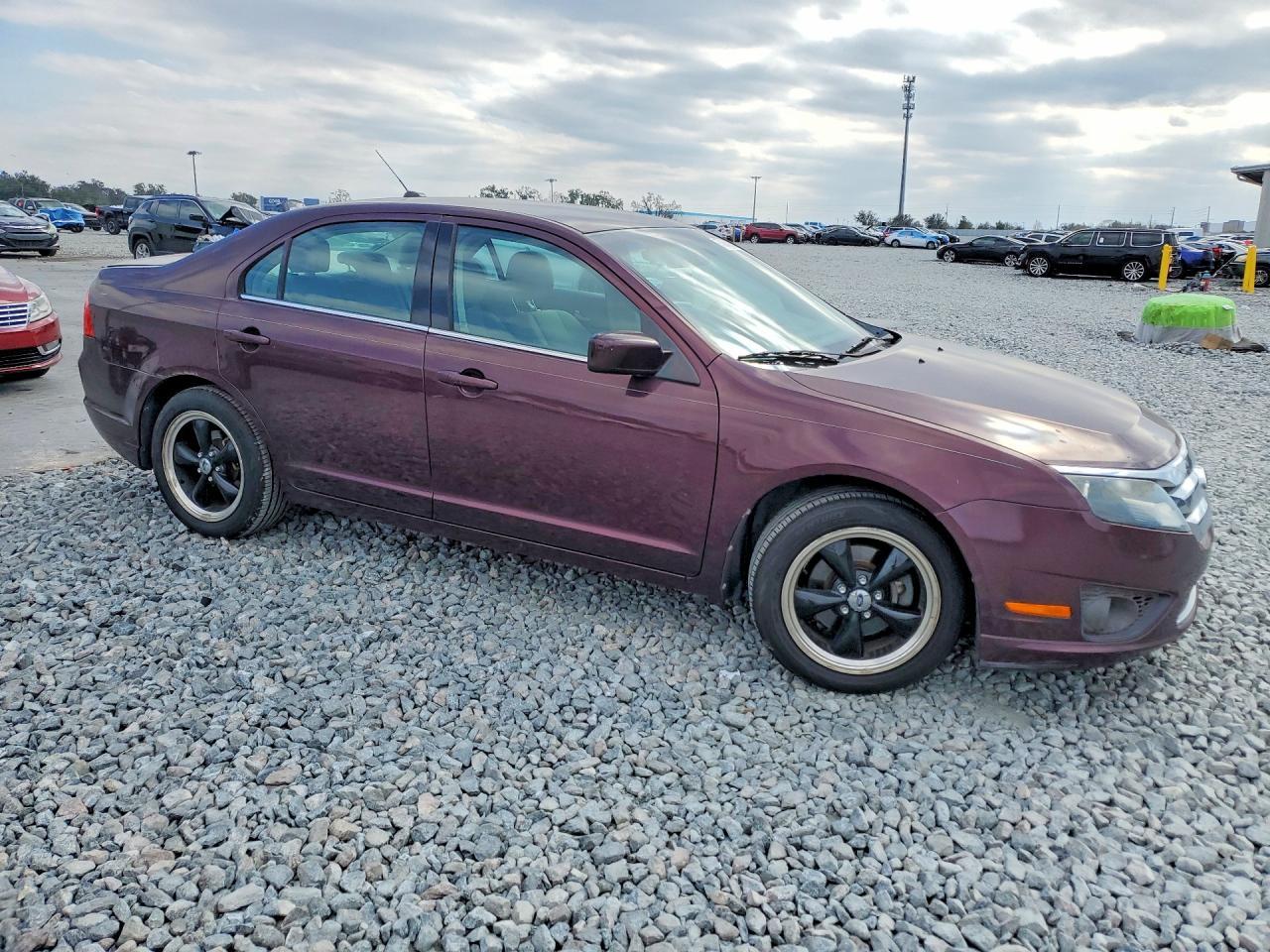 2012 FORD FUSION