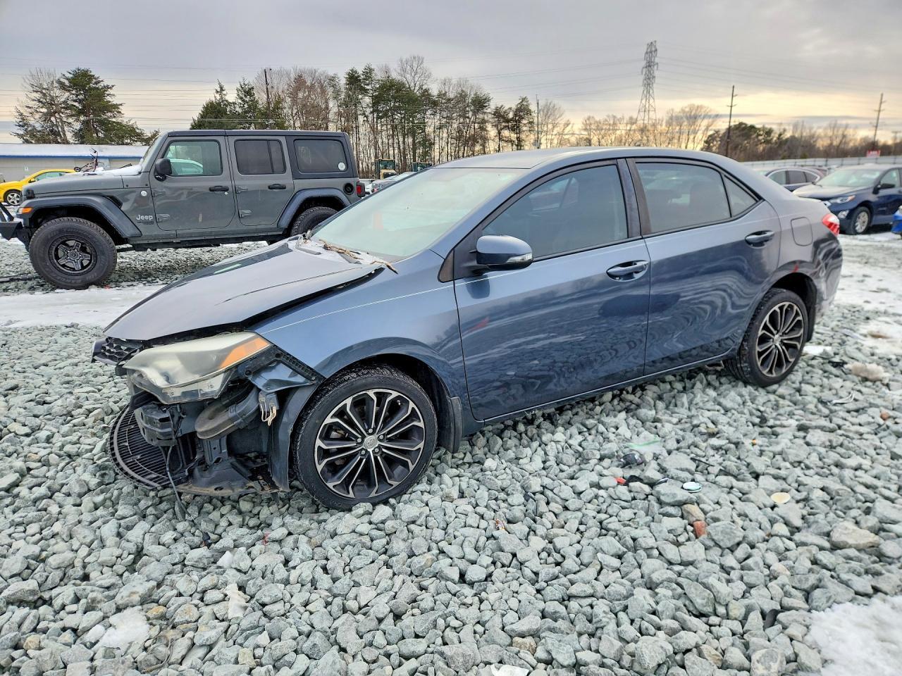 2014 TOYOTA COROLLA