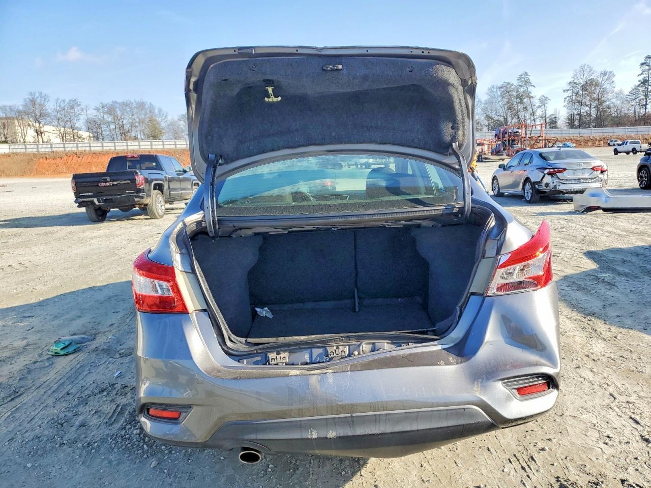2016 NISSAN SENTRA