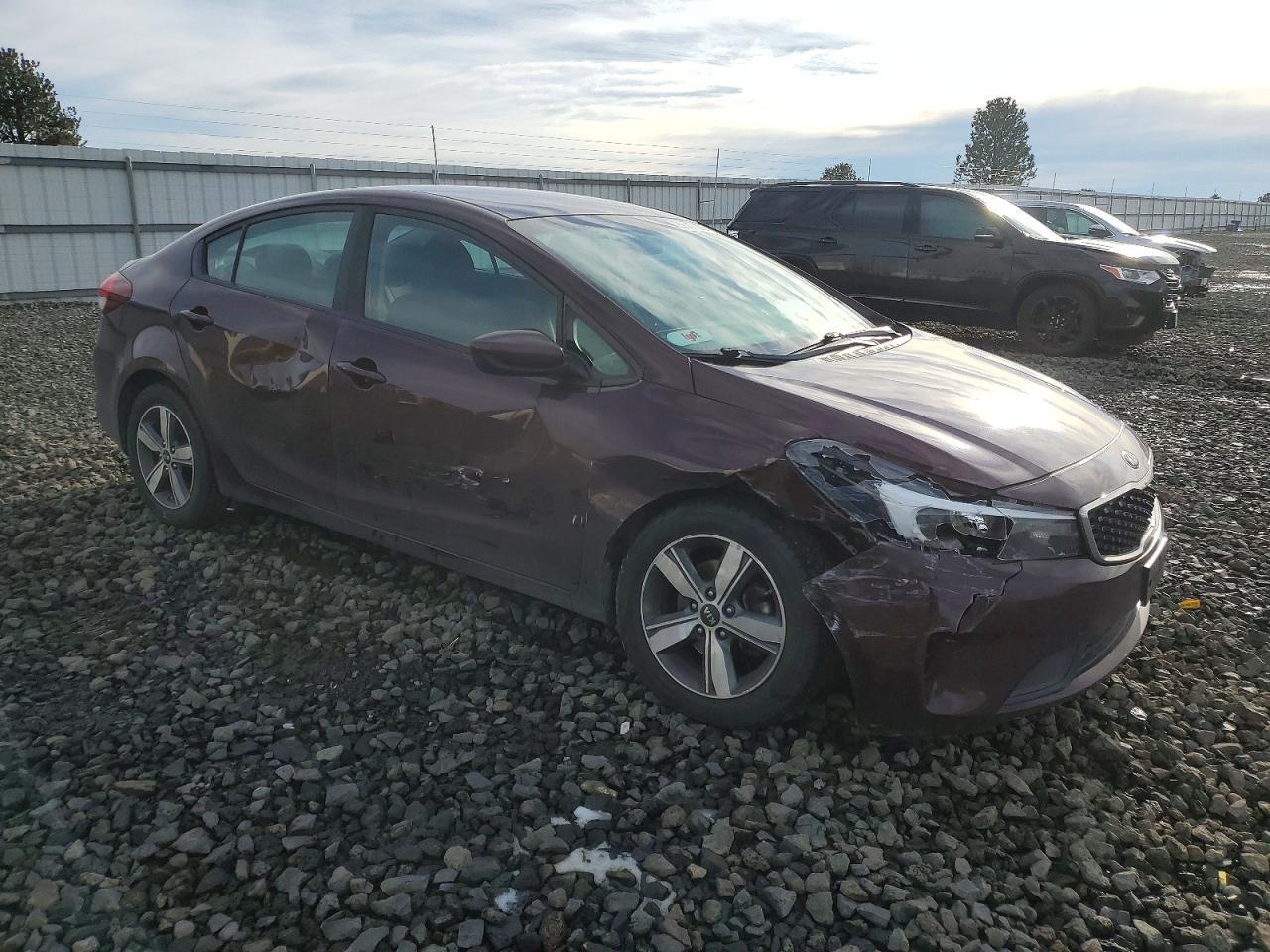 2018 KIA FORTE