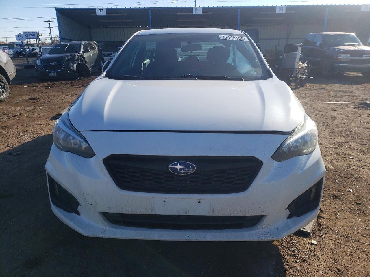 2019 SUBARU IMPREZA