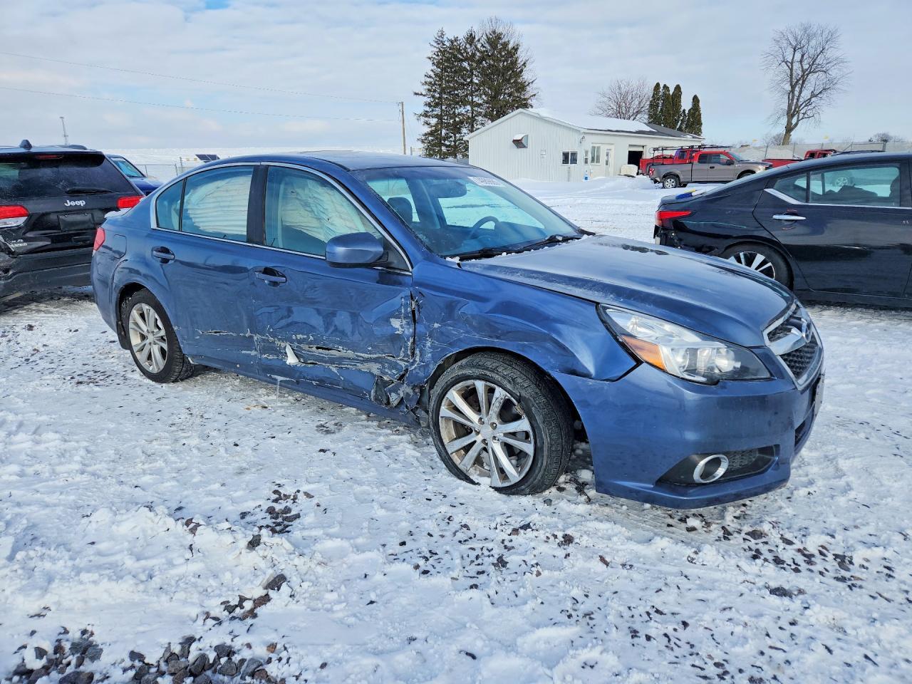 2013 SUBARU Legacy