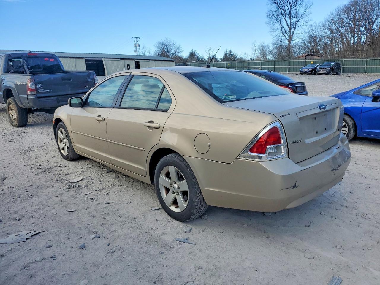 2007 FORD FUSION