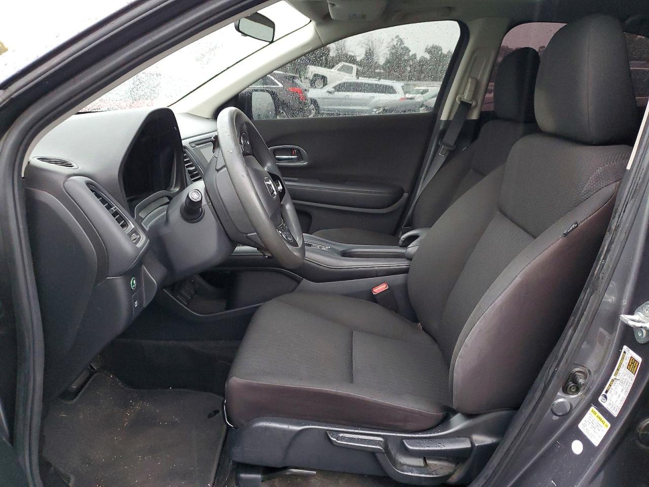 2016 HONDA HR-V