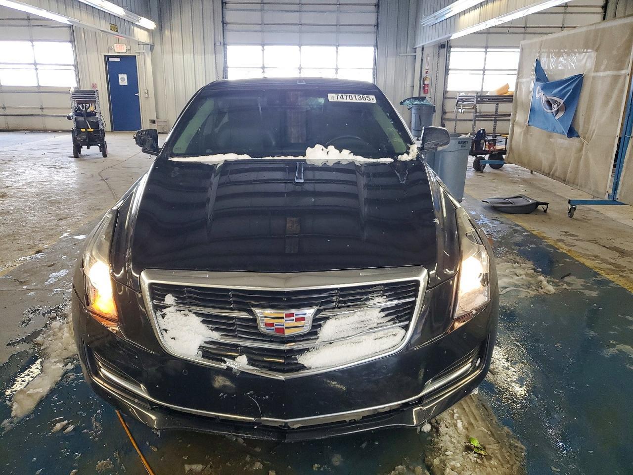 2018 CADILLAC ATS