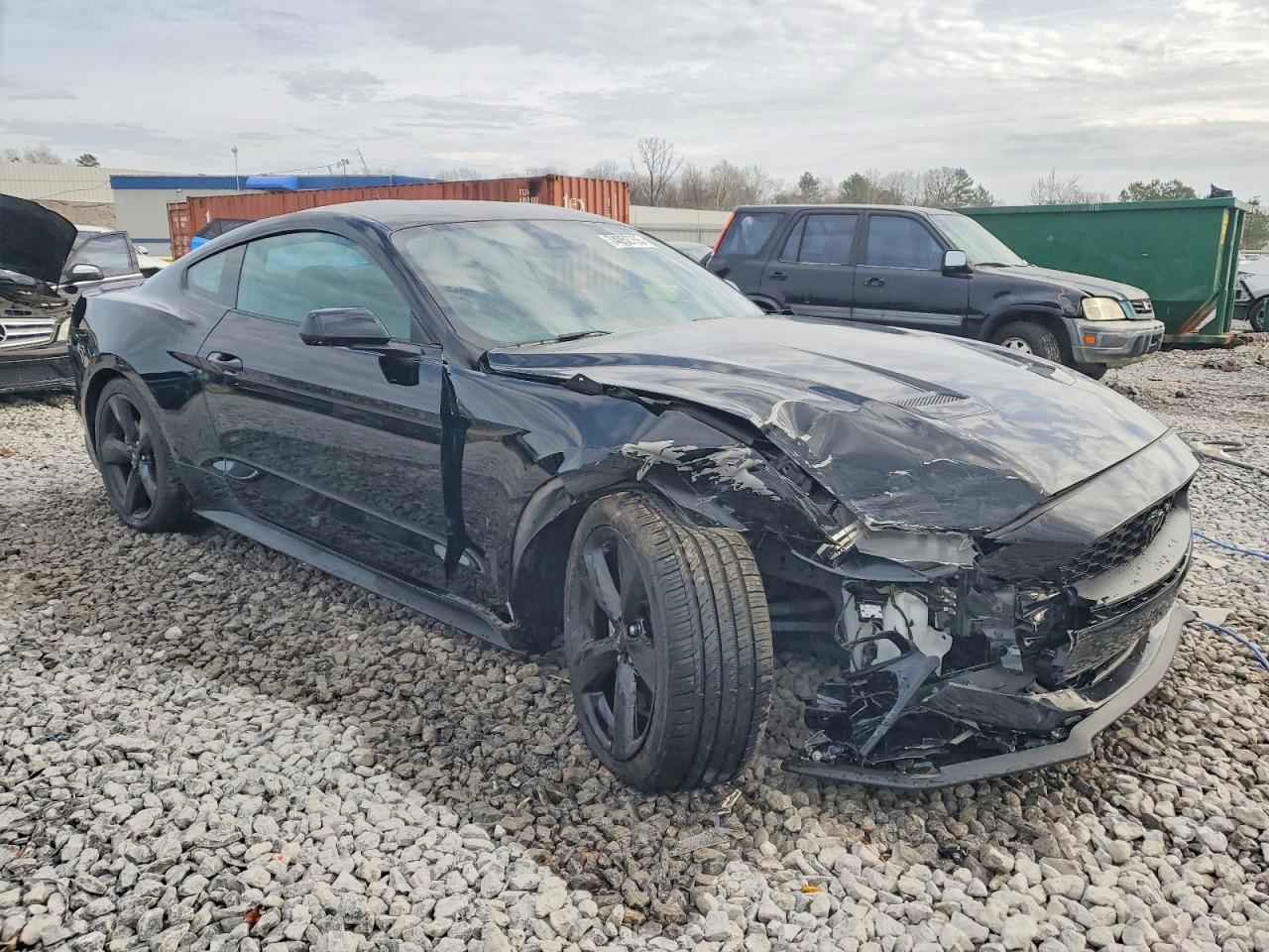 2022 FORD MUSTANG