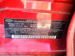 2015 HYUNDAI SONATA