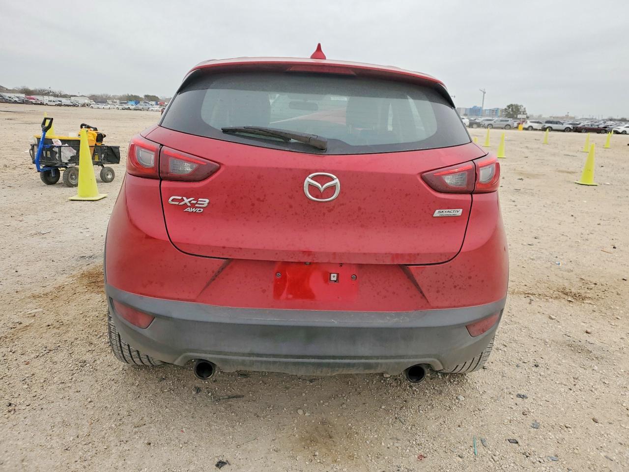 2017 MAZDA CX-3
