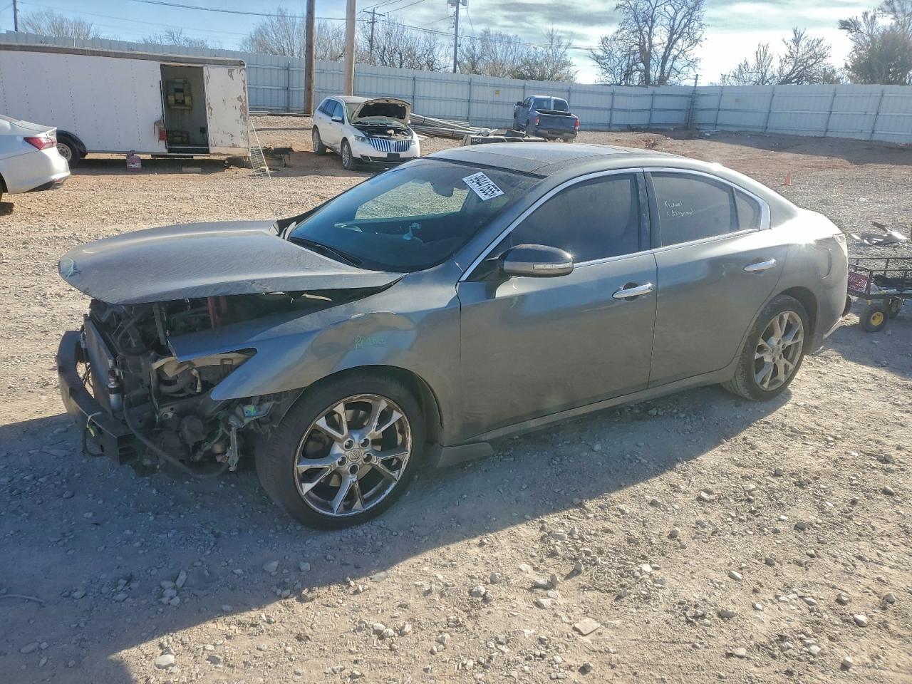 2014 NISSAN Maxima