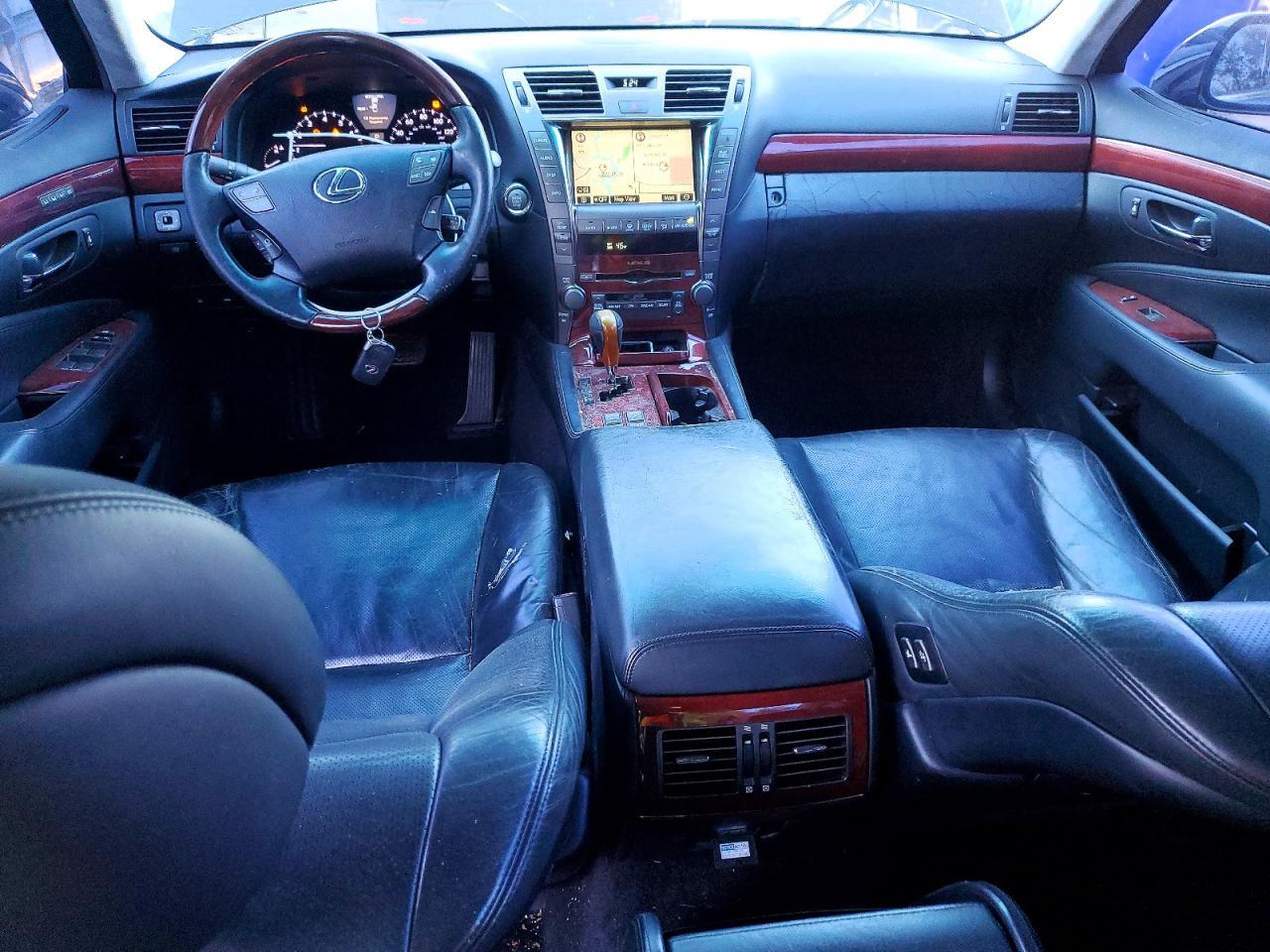 2007 LEXUS LS 460
