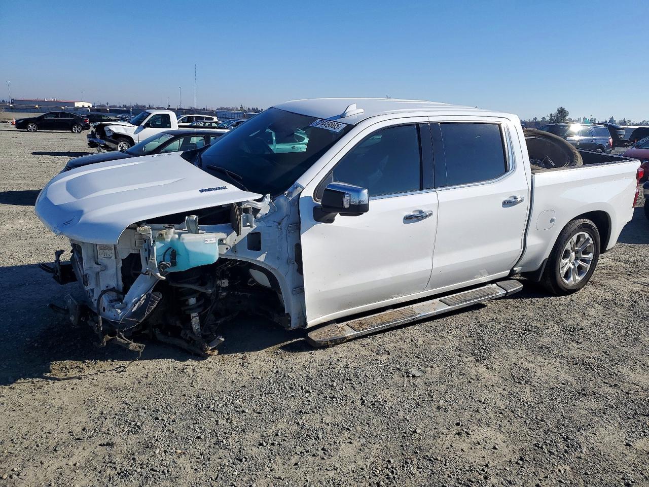 2024 CHEVROLET Silverado