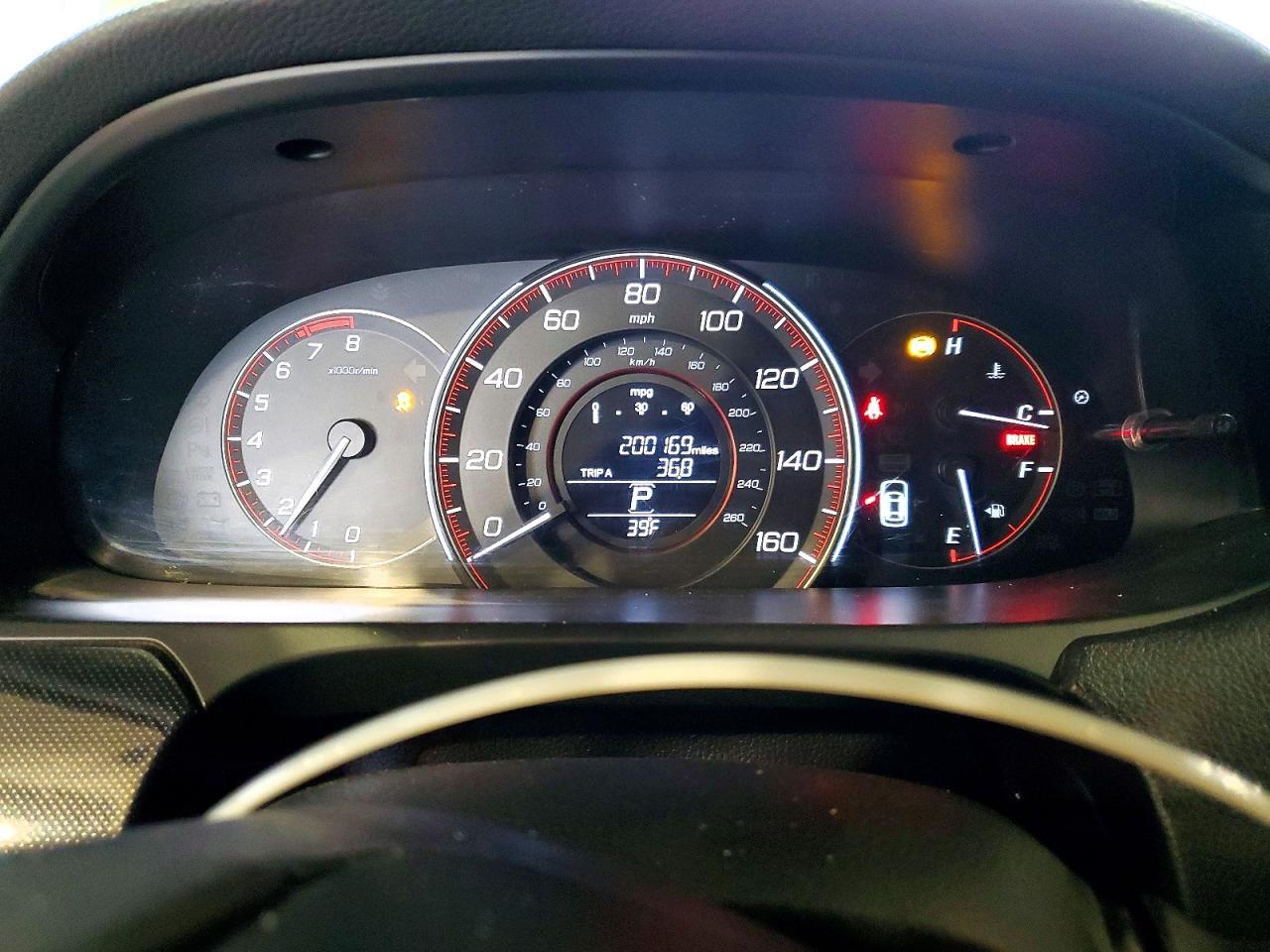 2013 HONDA ACCORD