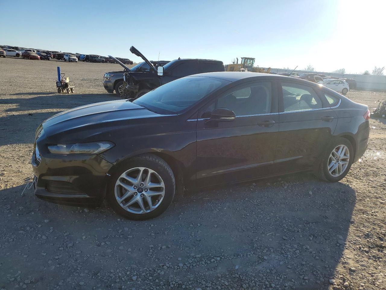 2016 FORD FUSION
