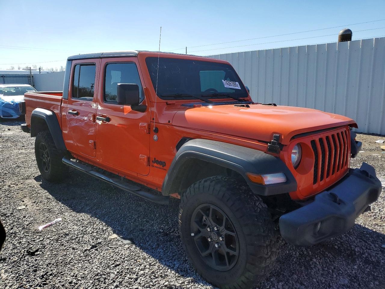 2020 JEEP Gladiator