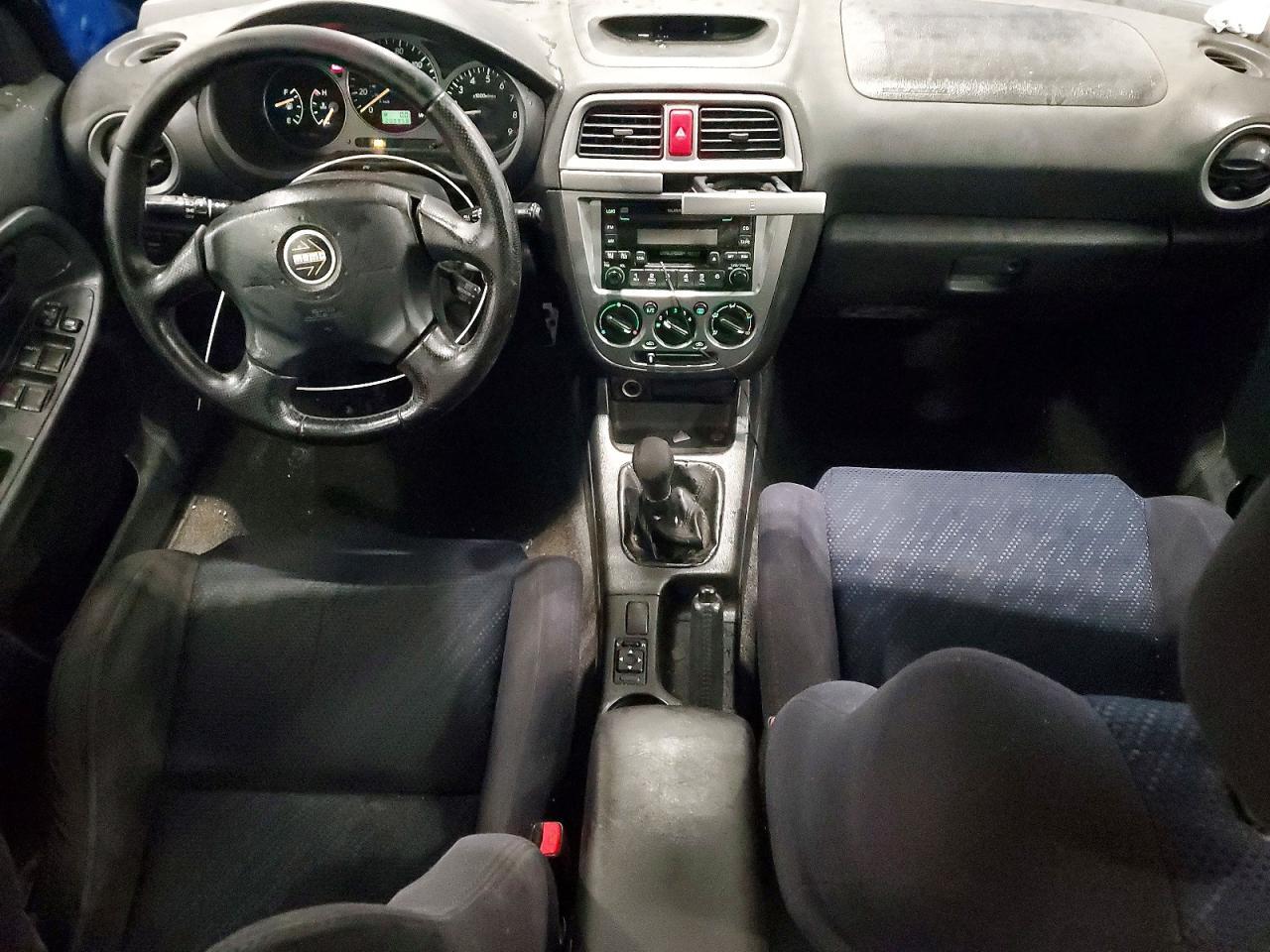 2002 SUBARU IMPREZA