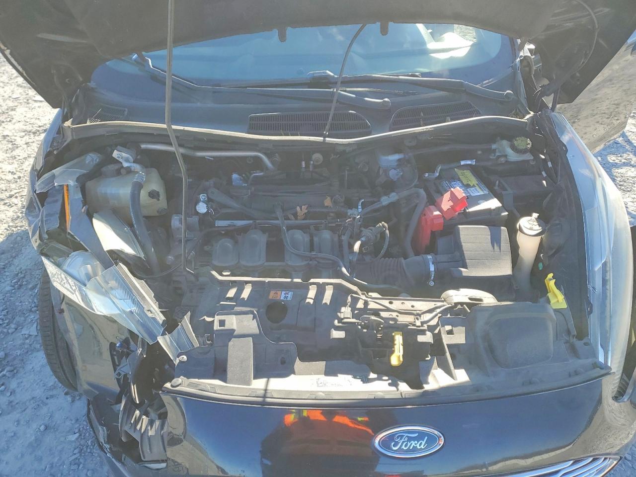2017 FORD Fiesta