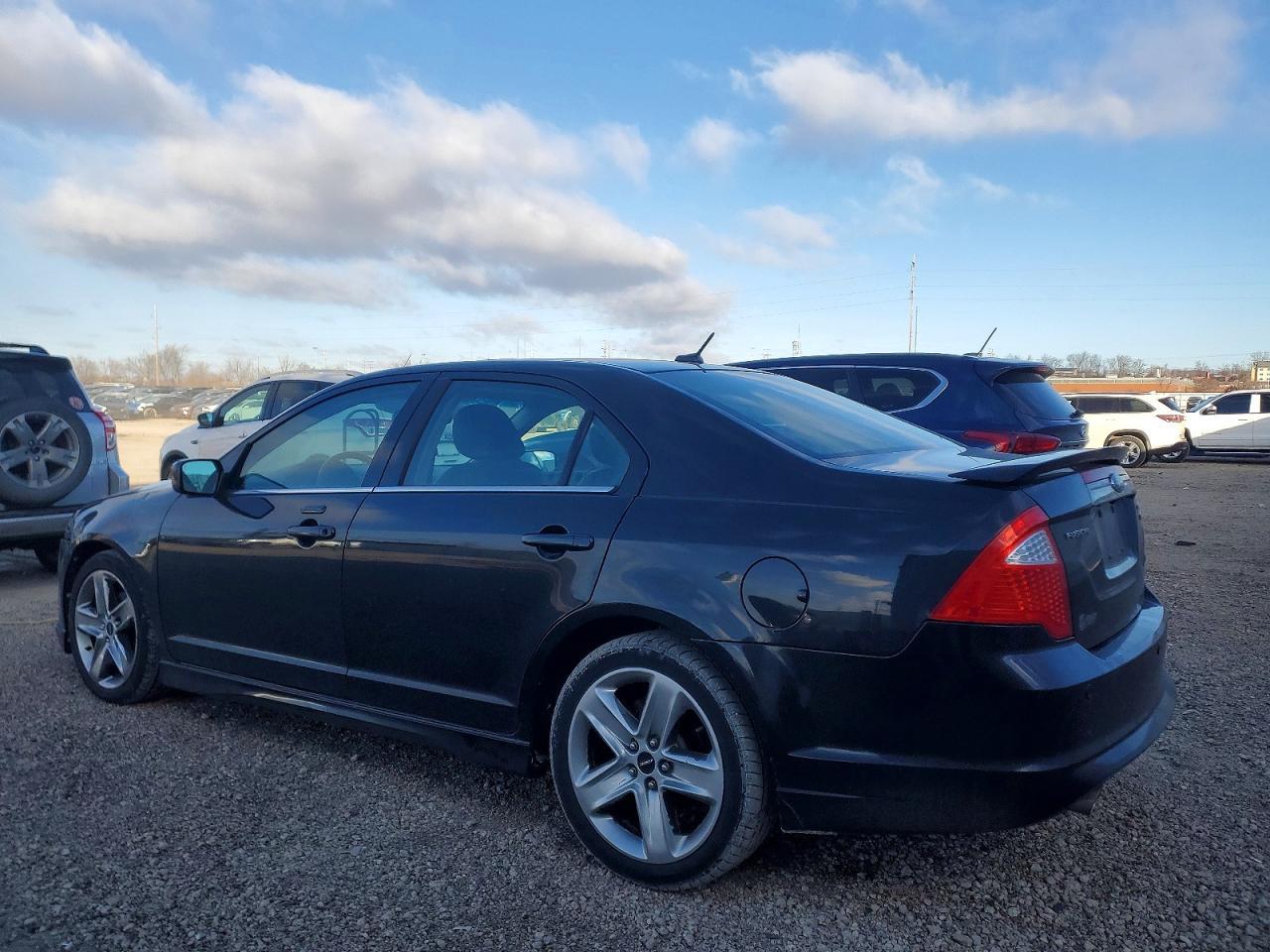 2011 FORD FUSION