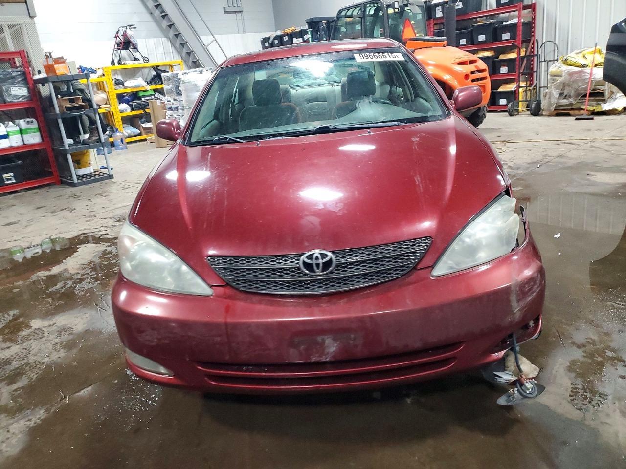 2004 TOYOTA CAMRY