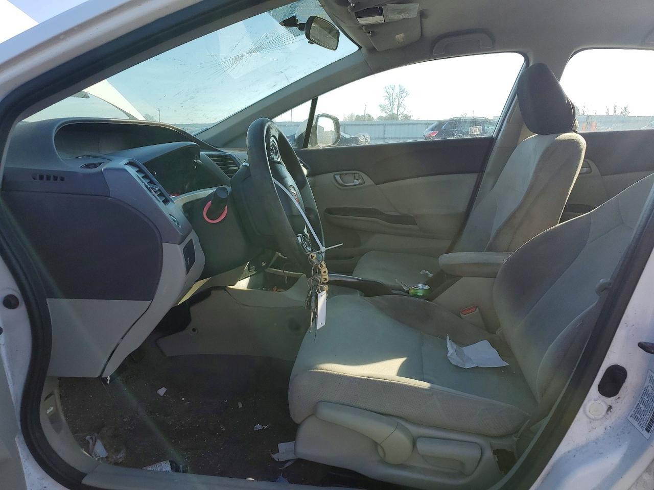 2012 HONDA CIVIC