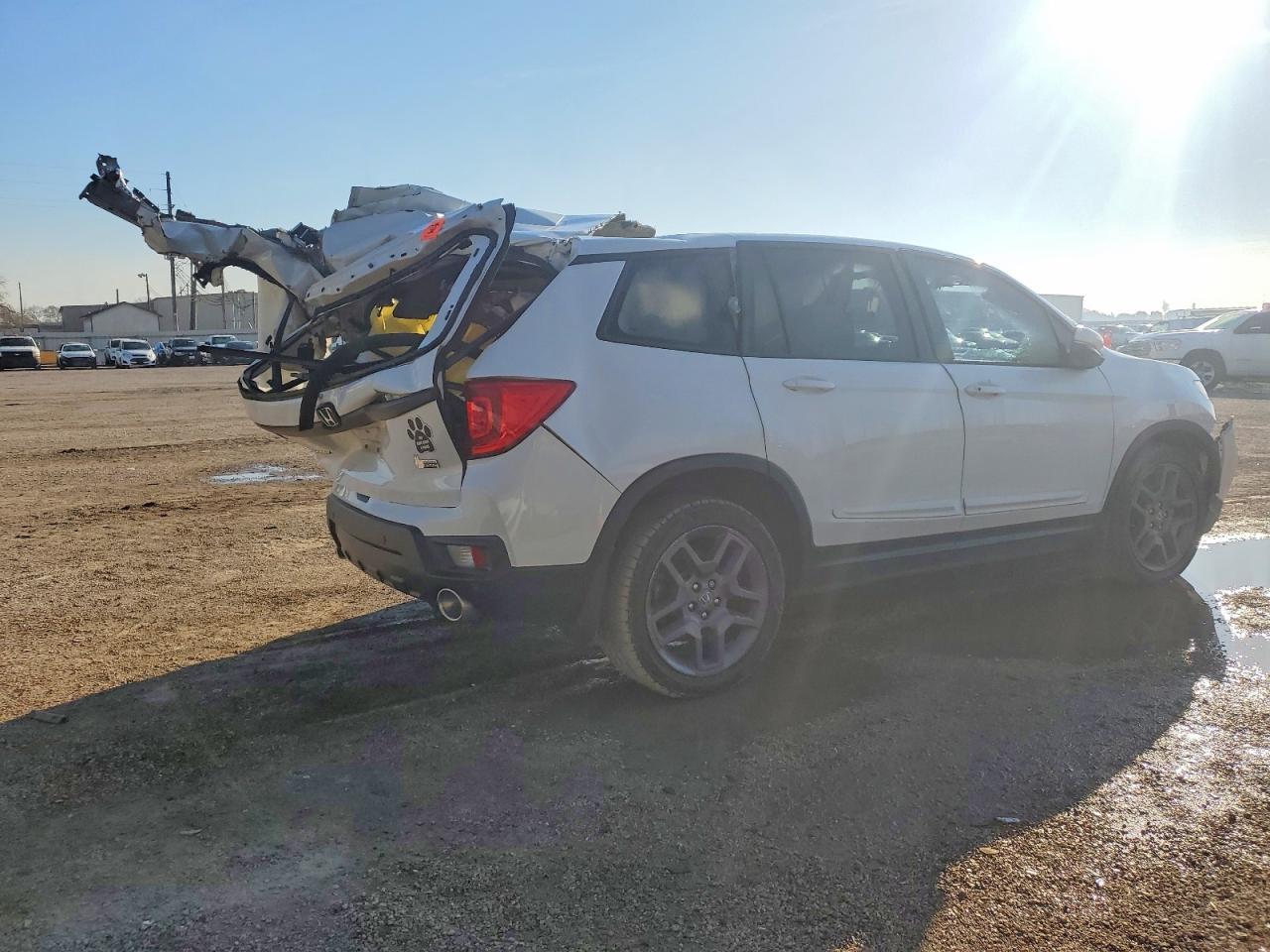 2022 HONDA Passport
