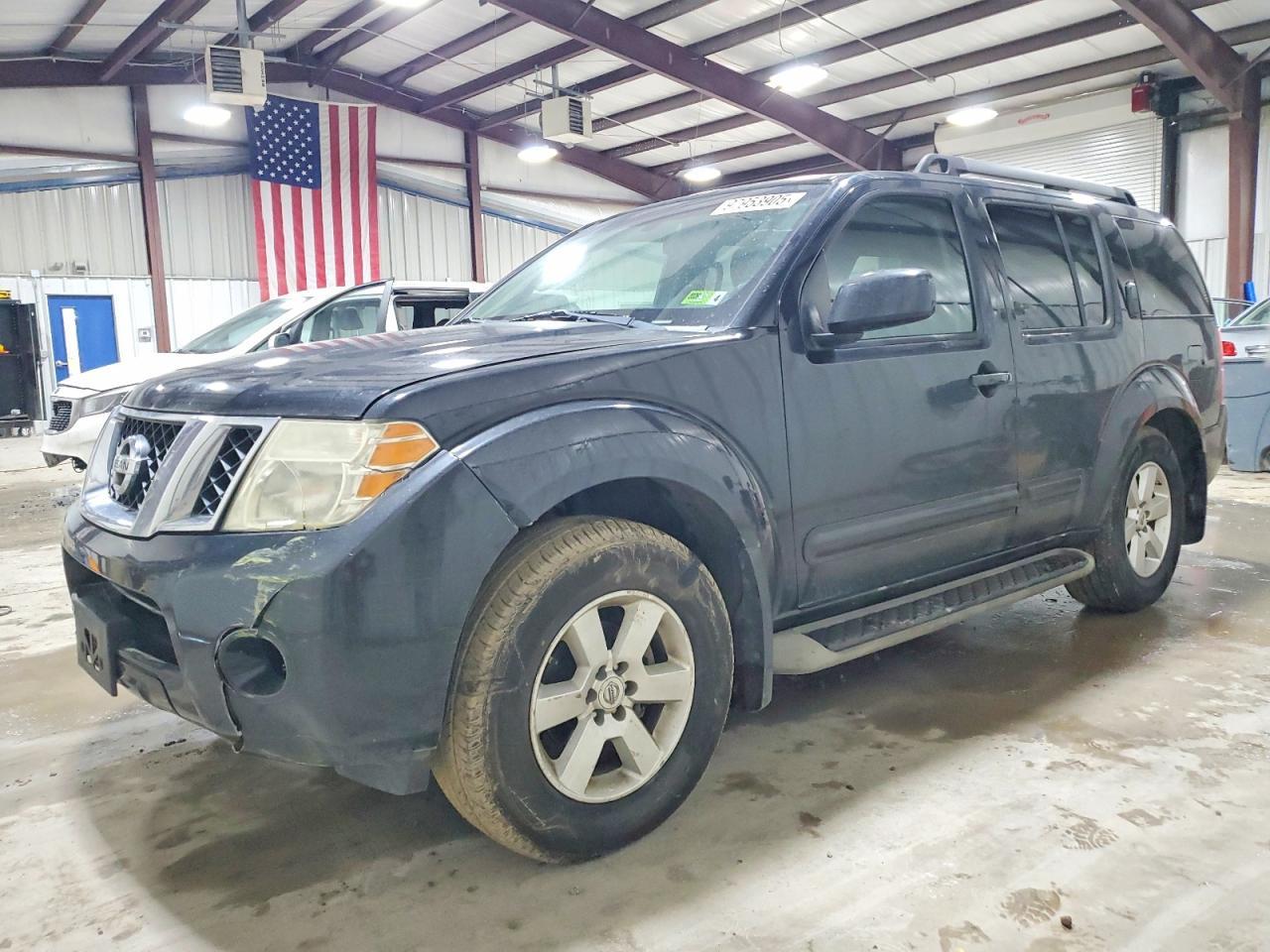 2011 NISSAN PATHFINDER