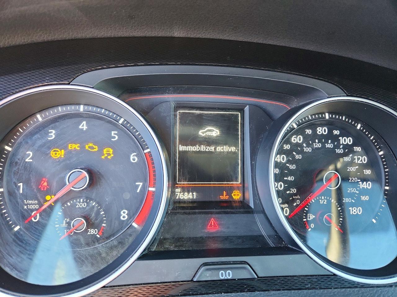 2017 VOLKSWAGEN GTI