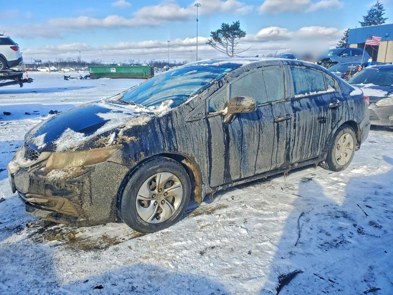2015 HONDA CIVIC