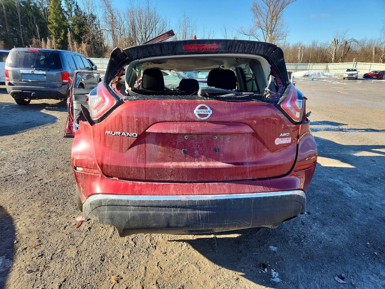 2016 NISSAN MURANO