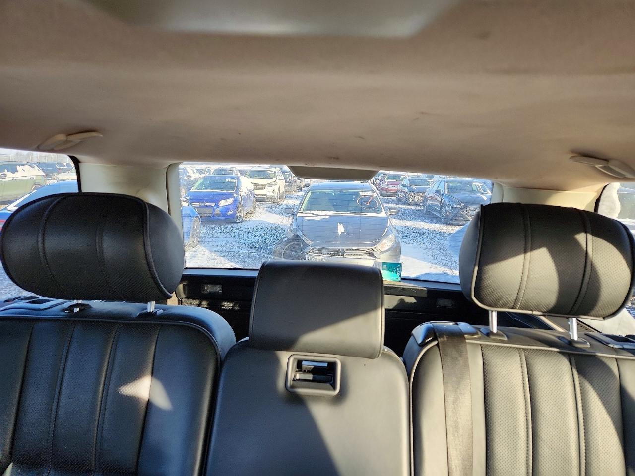 2008 LAND ROVER RANGE ROVER
