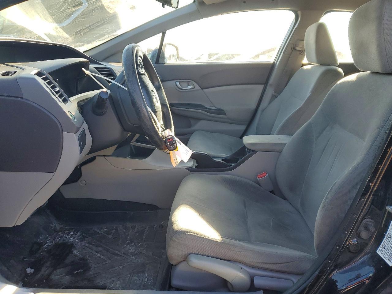 2012 HONDA CIVIC