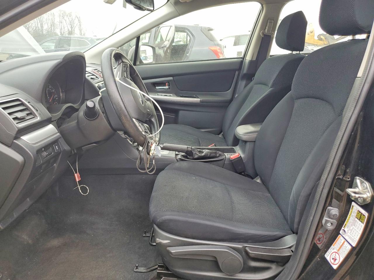 2015 SUBARU IMPREZA