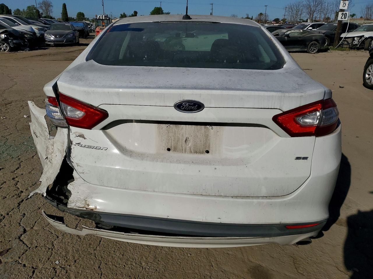 2014 FORD FUSION
