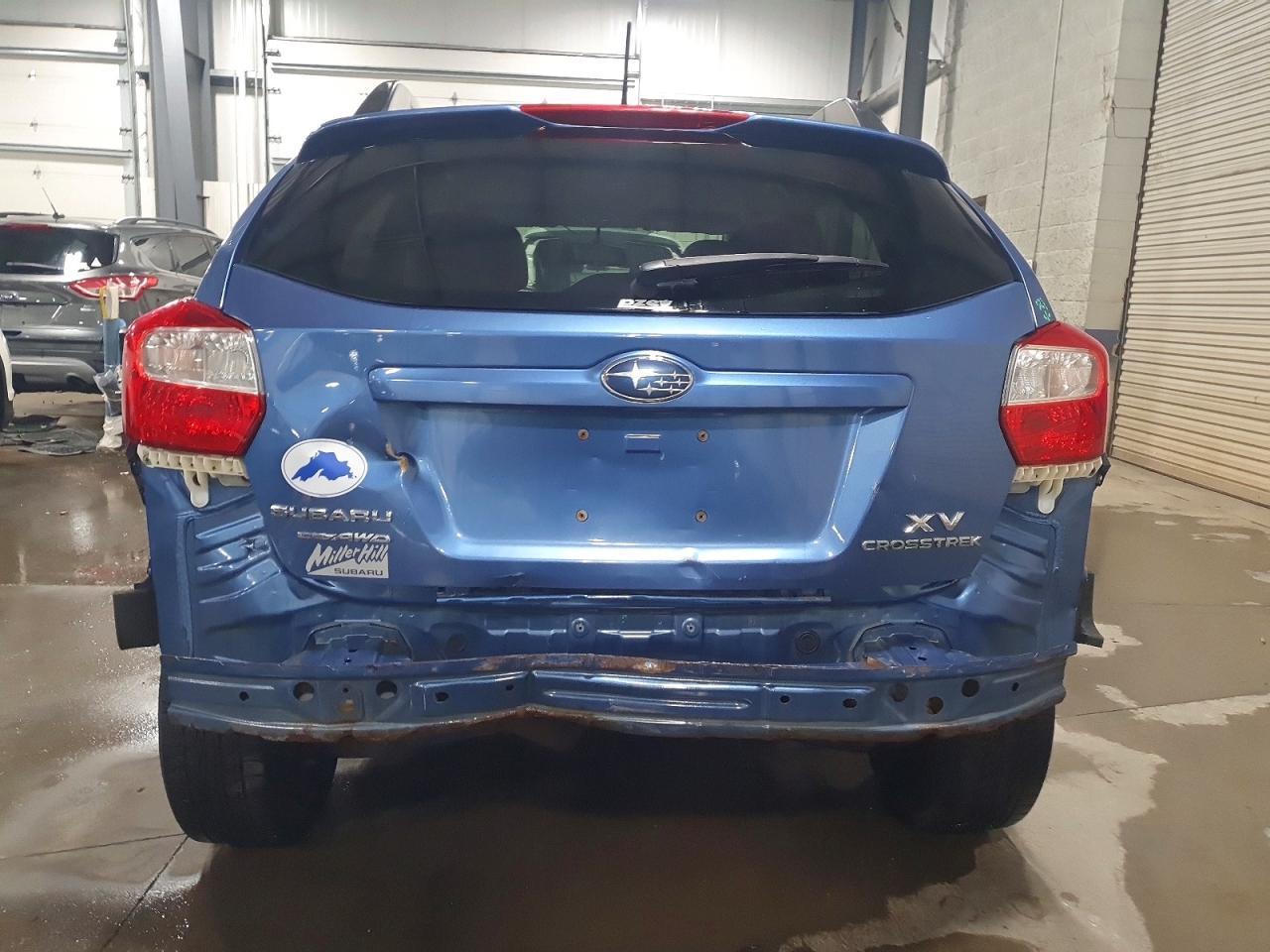 2014 SUBARU XV Crosstrek