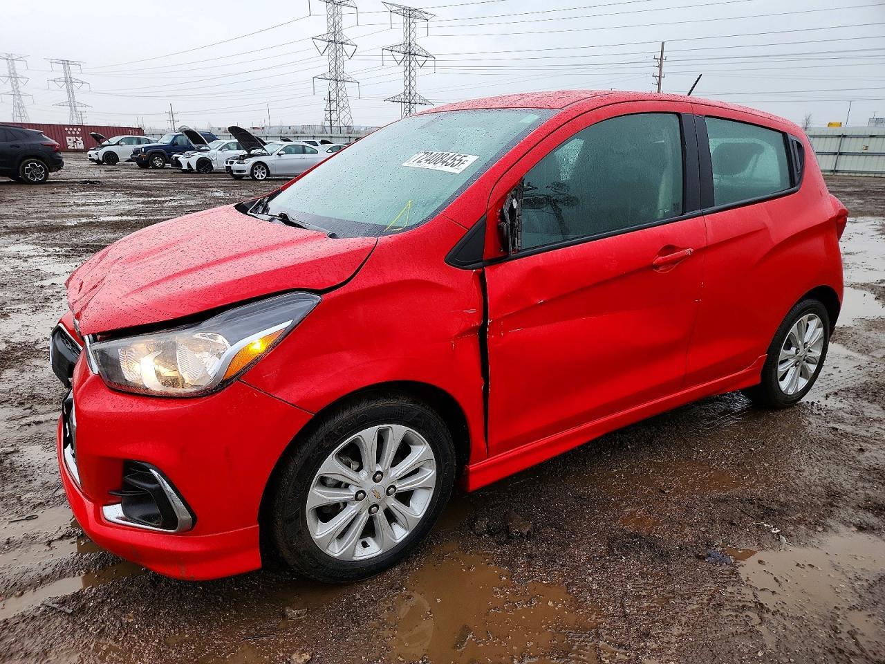 2016 CHEVROLET Spark
