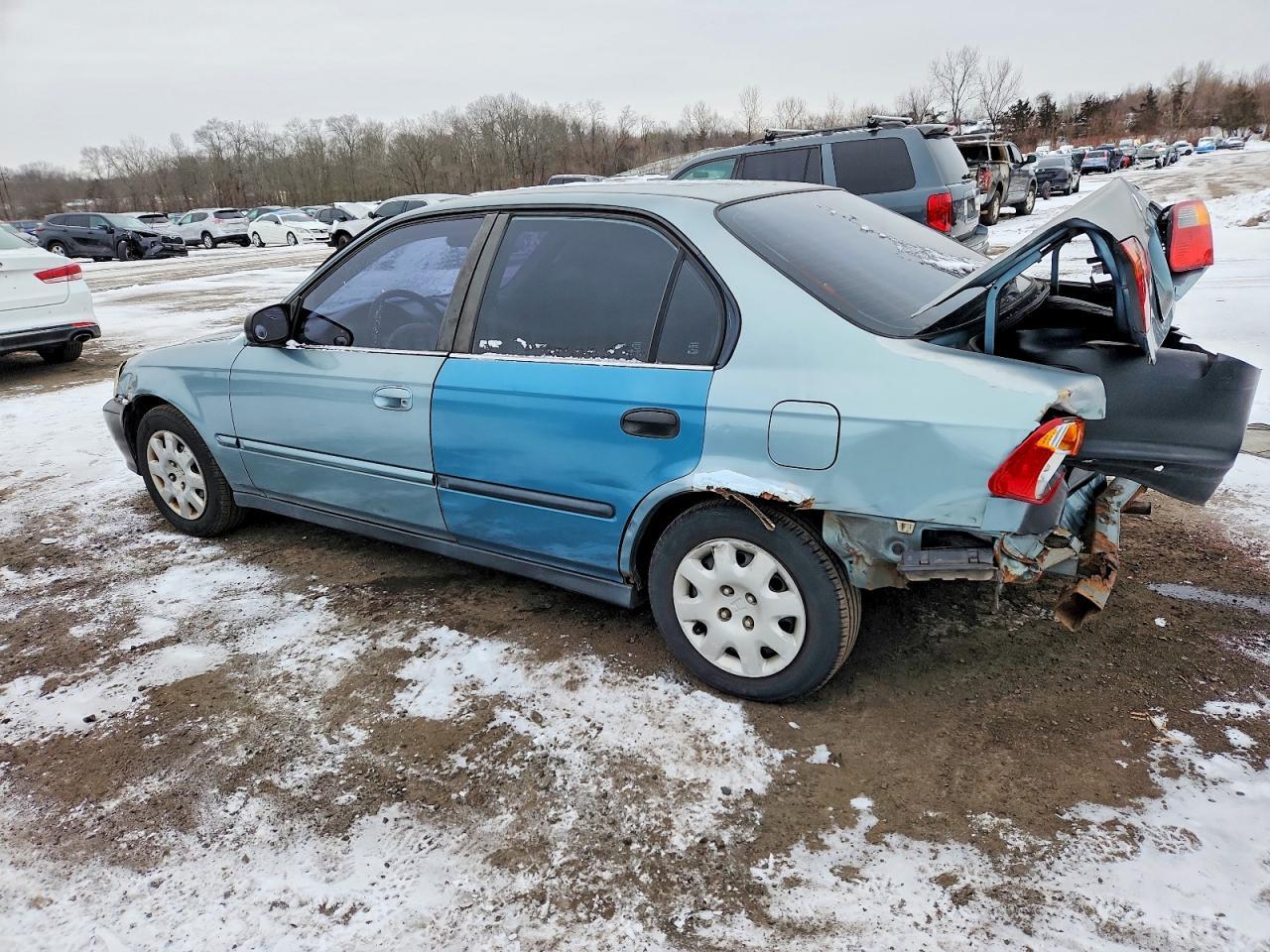 2000 HONDA CIVIC